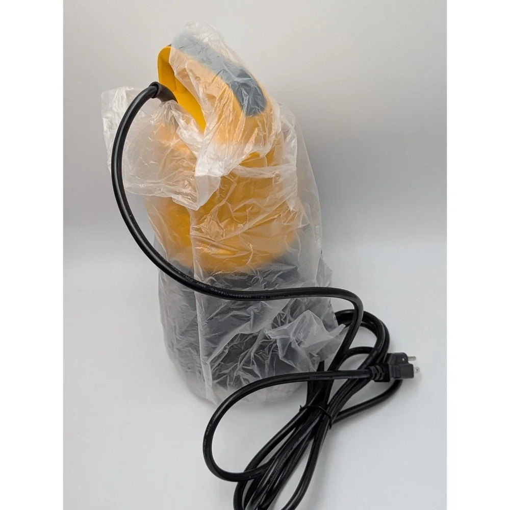 Acquaer 1HP Sump Pump 4345GPH Submersible Water Pump, Manual Utility Pump, Wa...